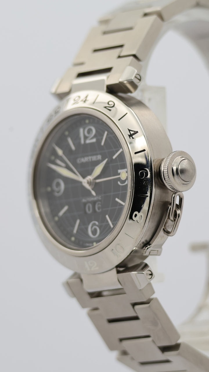 Cartier Pasha – Ref. W31049M7, Sehr gut – 9/9