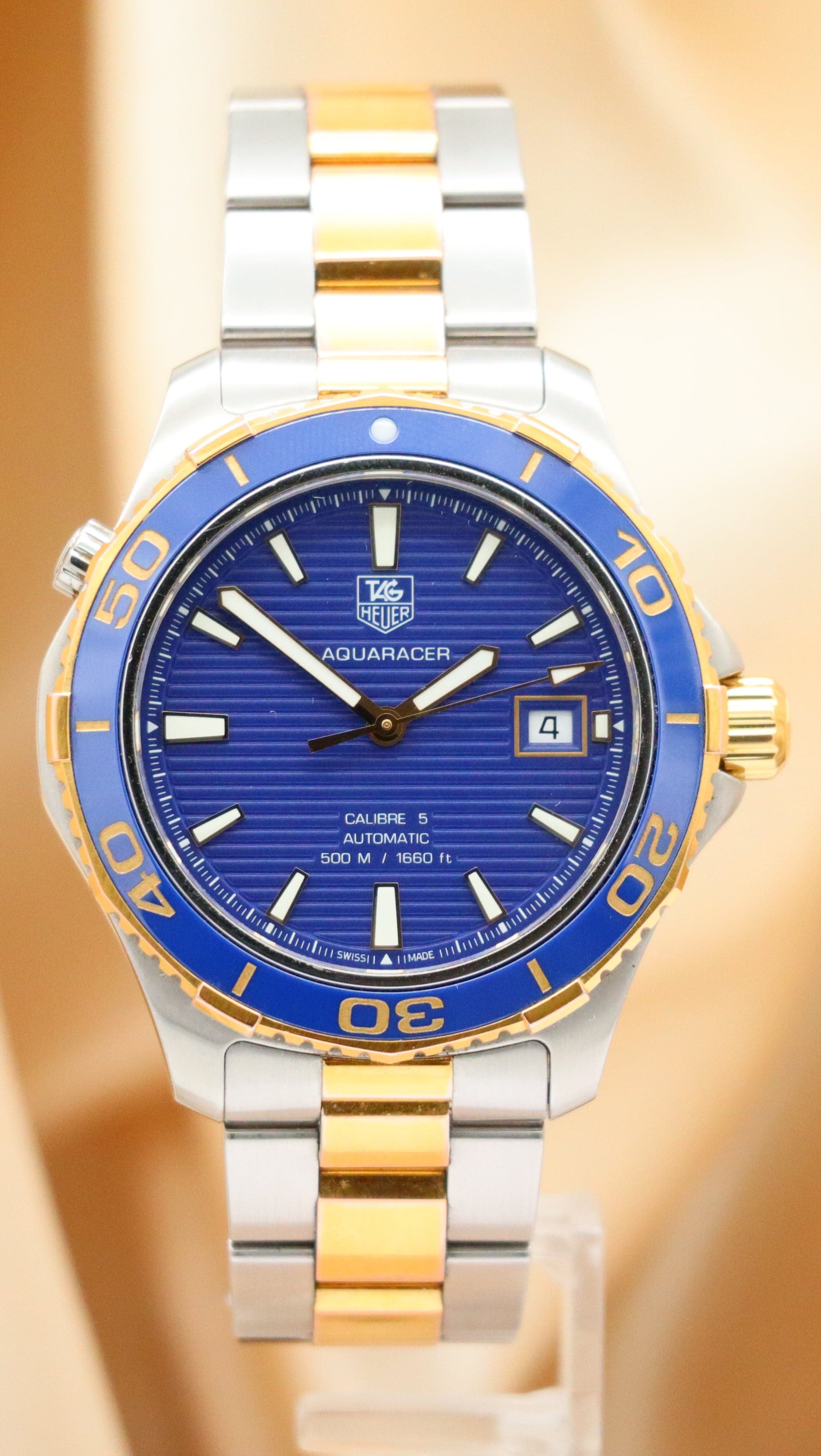 TAG Heuer Aquaracer – Ref. WAK2120, Gut – Bild 1/10