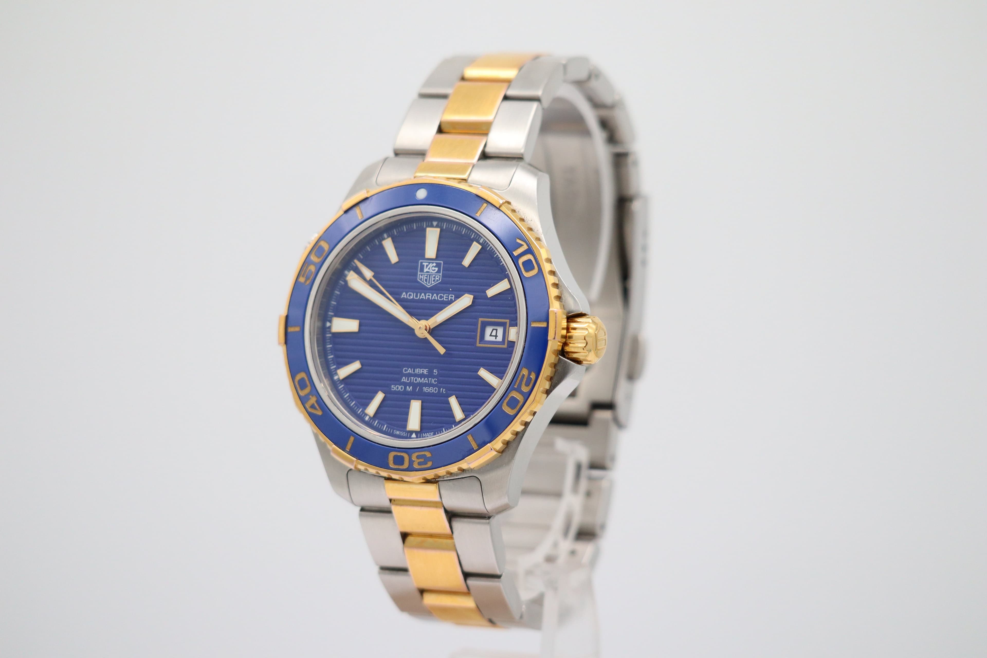 TAG Heuer Aquaracer – Ref. WAK2120, Gut – Bild 2/10