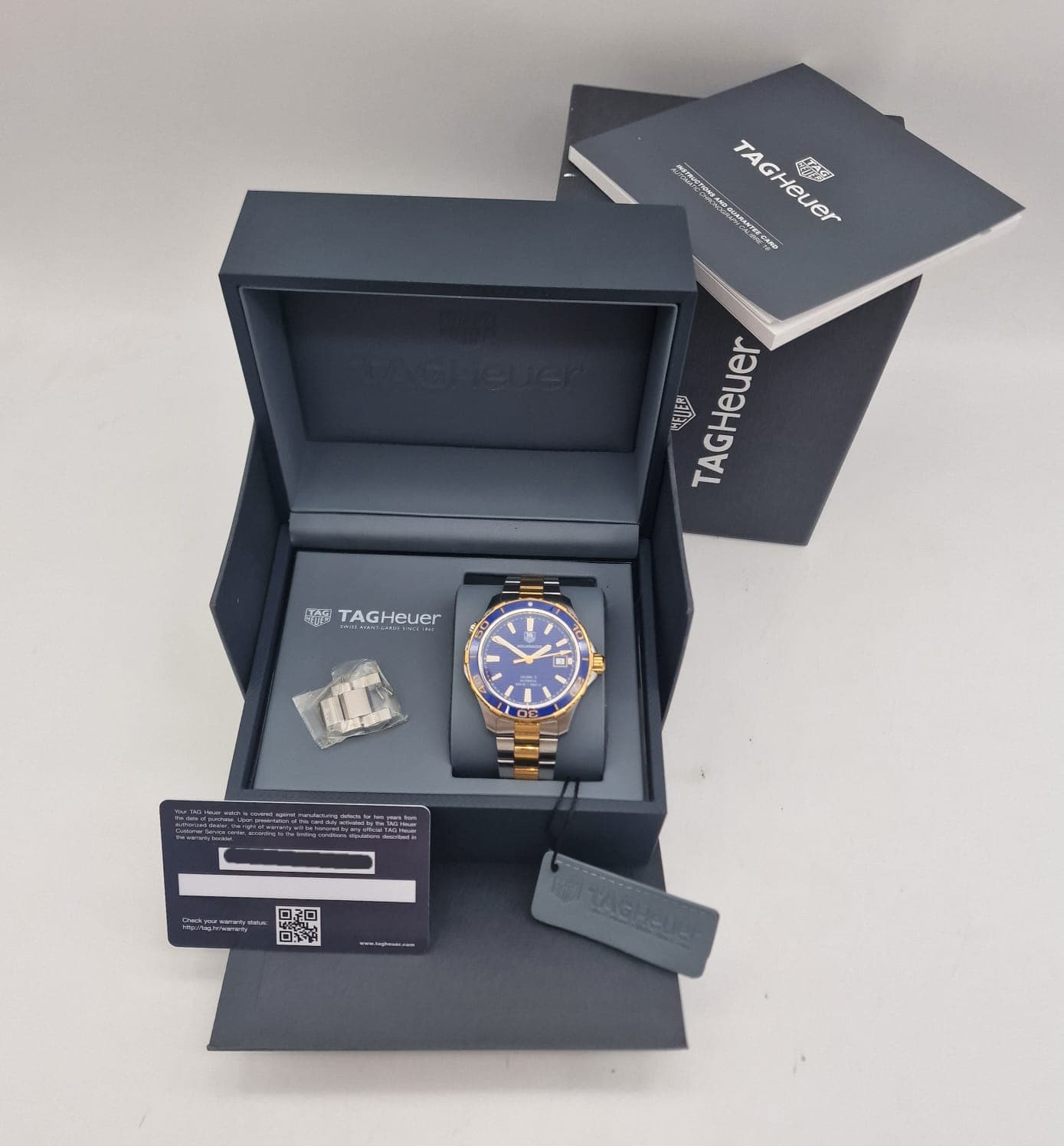 TAG Heuer Aquaracer – Ref. WAK2120, good – Image 2/10
