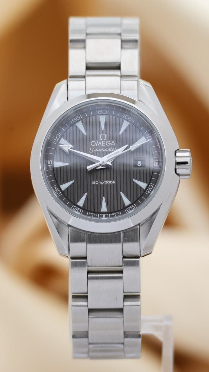 Omega Aqua Terra – Ref. 23110306006001, very good
