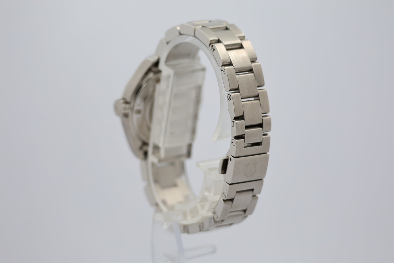 Omega Aqua Terra – Ref. 23110306006001, Sehr gut – 7/7