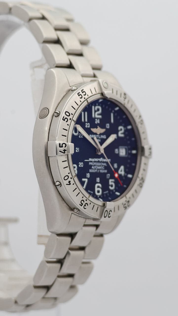 Breitling Superocean – Ref. A17345, very good – Image 2/10