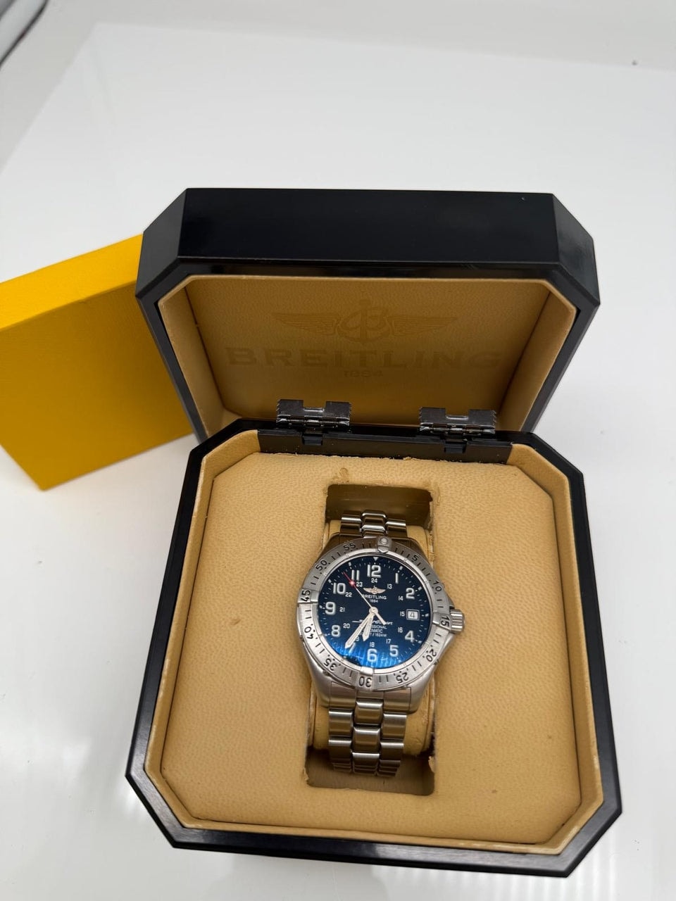 Breitling Superocean – Ref. A17345, very good – 8/10