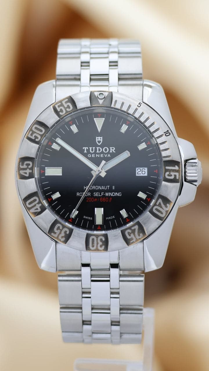 Tudor Hydronaut II – Ref. 20040, very good