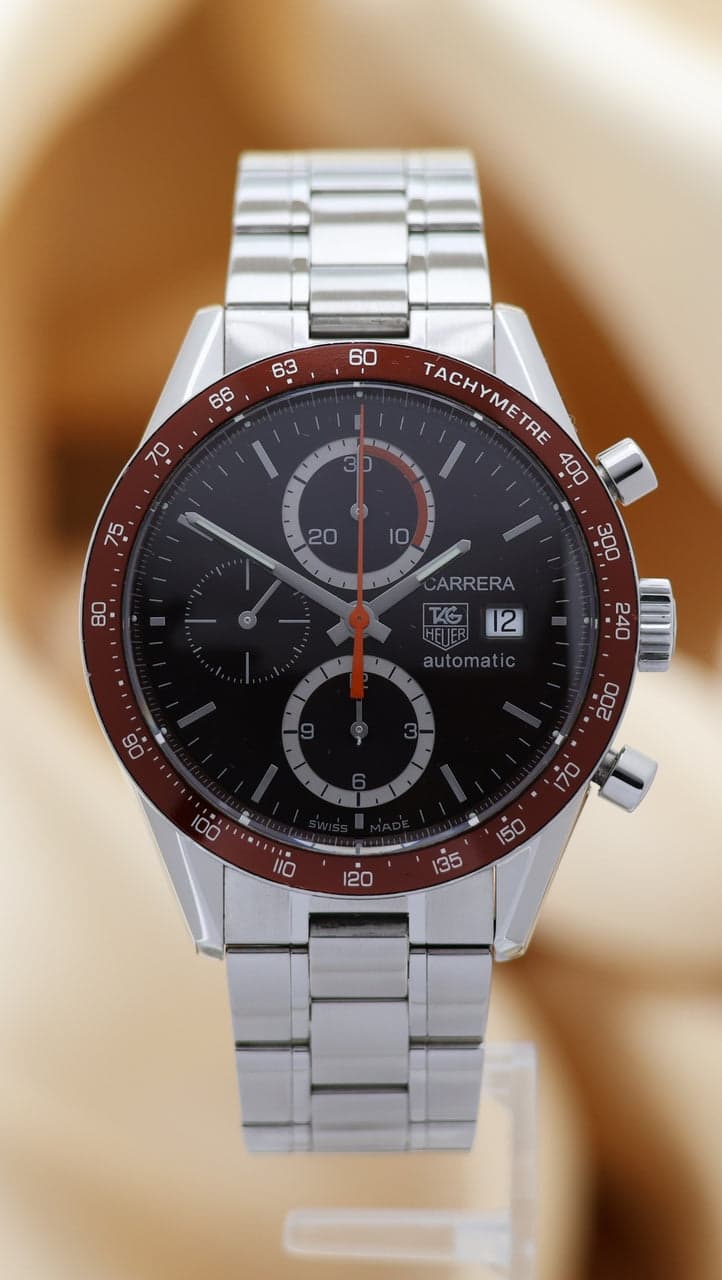 TAG Heuer Carrera – Ref. CV2013, Sehr gut – Bild 1/9