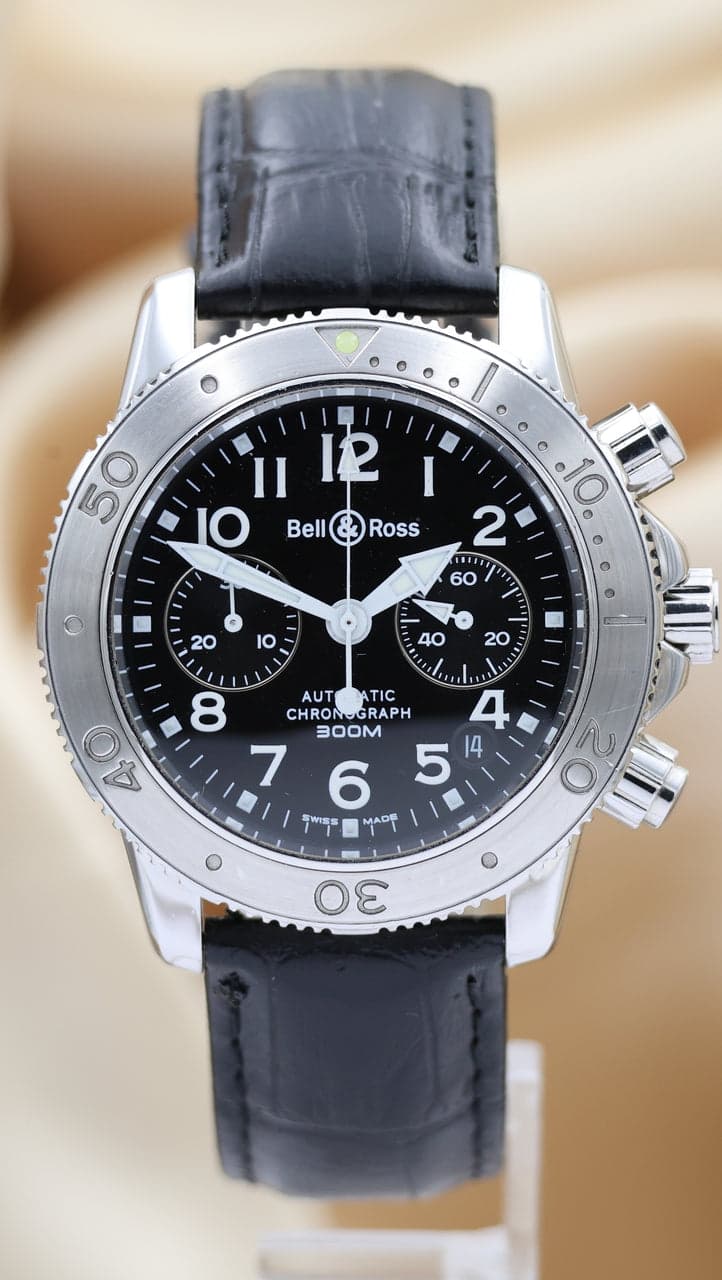 Bell & Ross Diver Chronograph – Ref. 500S, Sehr gut – Bild 1/10
