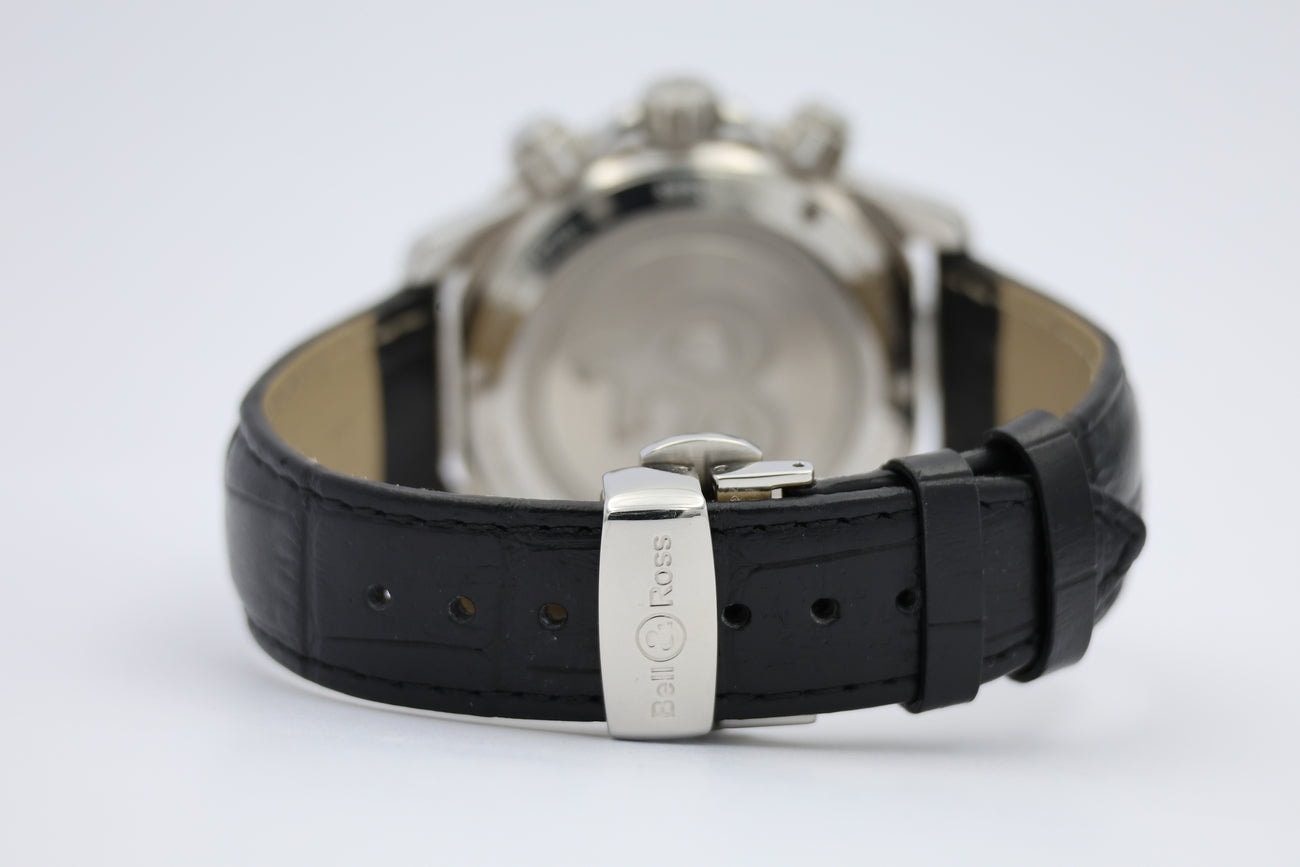 Bell & Ross Diver Chronograph – Ref. 500S, very good – 3/10