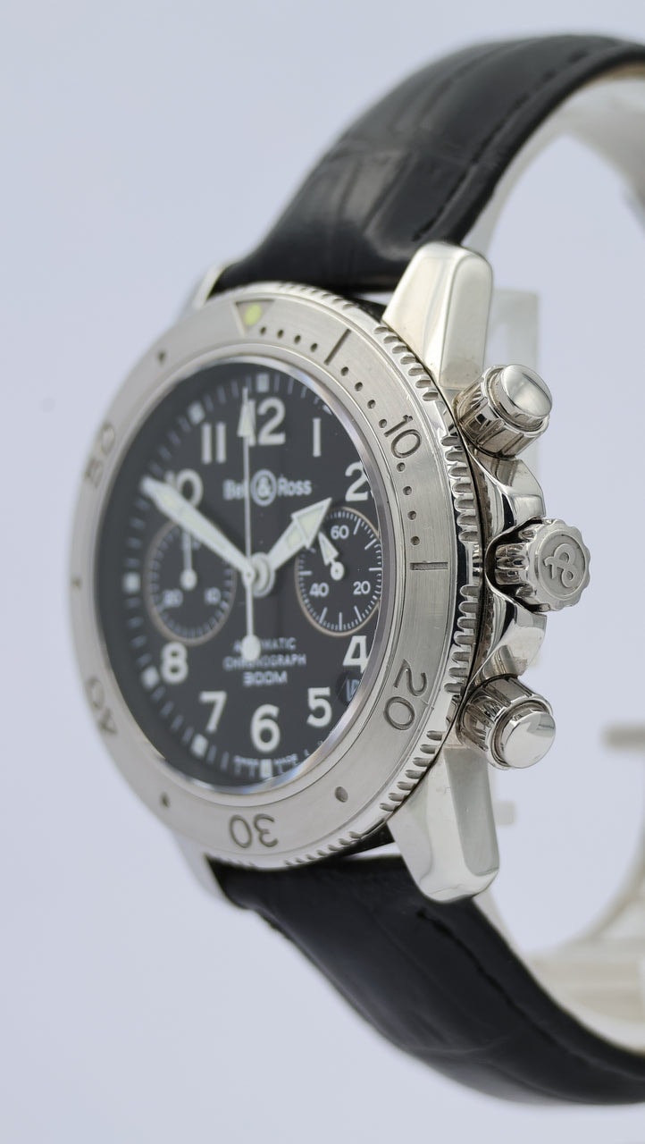 Bell & Ross Diver Chronograph – Ref. 500S, very good – 6/10
