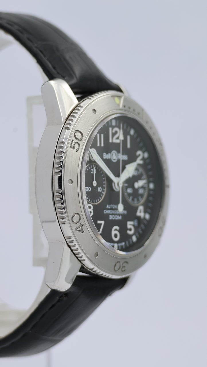 Bell & Ross Diver Chronograph – Ref. 500S, very good – 7/10