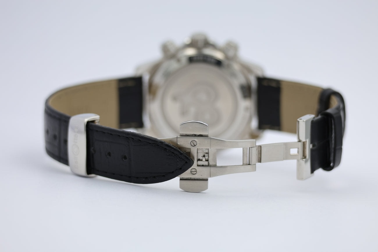 Bell & Ross Diver Chronograph – Ref. 500S, very good – 8/10