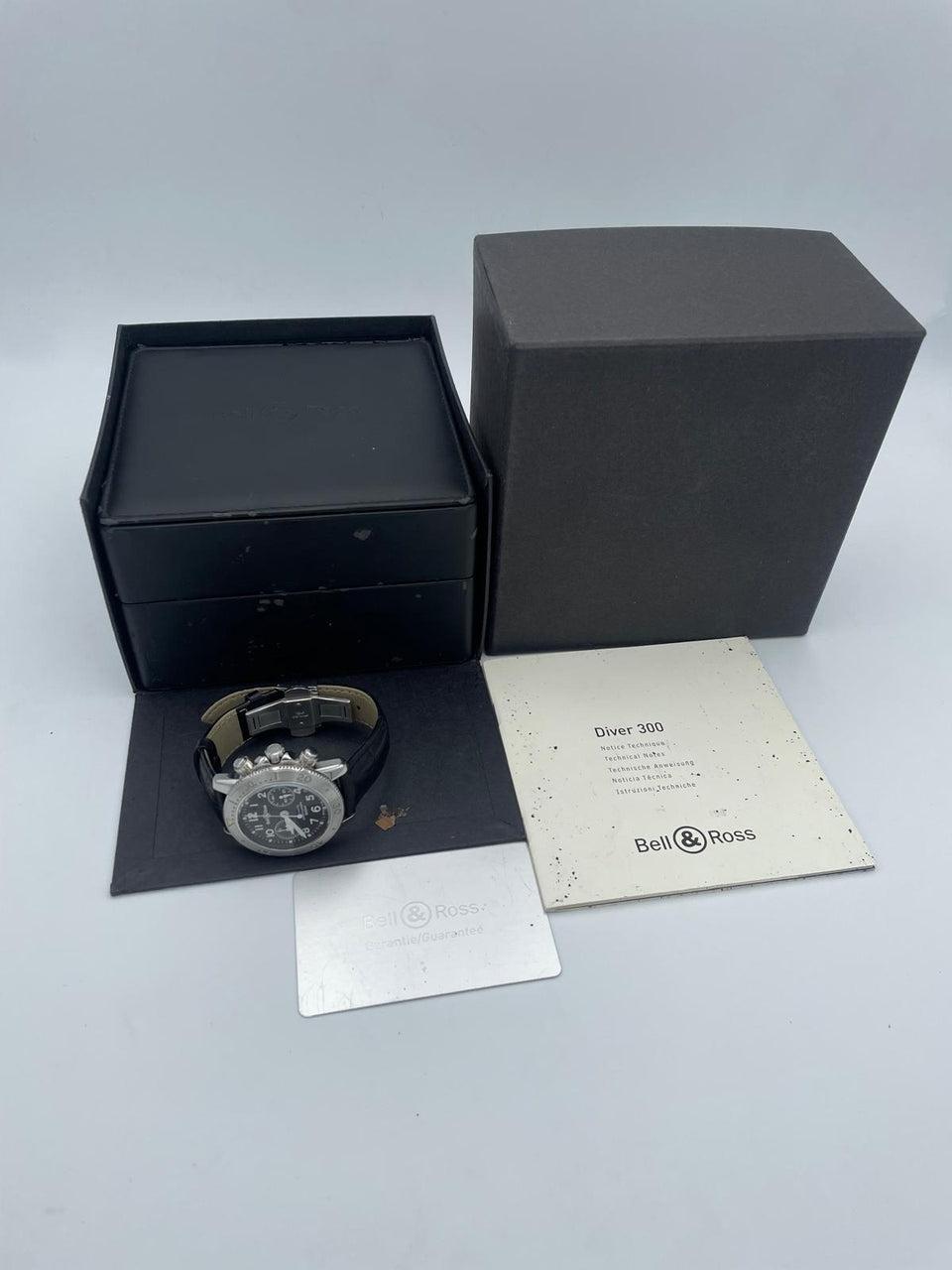 Bell & Ross Diver Chronograph – Ref. 500S, very good – 10/10
