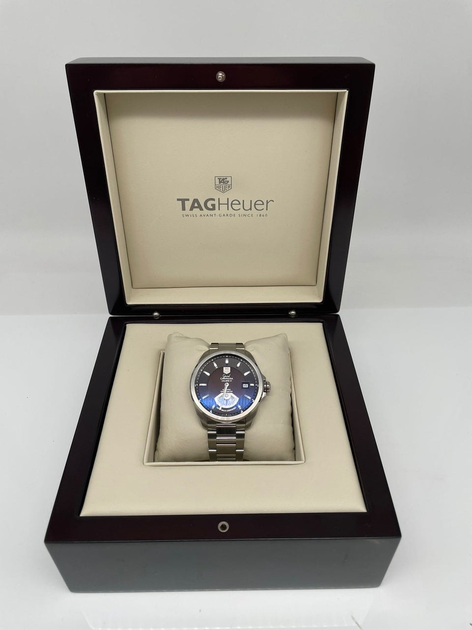 TAG Heuer Carrera – Ref. WAV511C, very good – 9/10