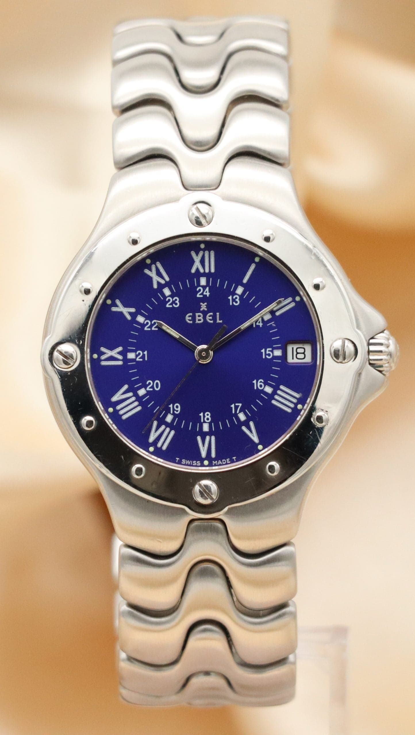 Ebel Sportwave – Ref. E9187632, Sehr gut – Bild 1/9