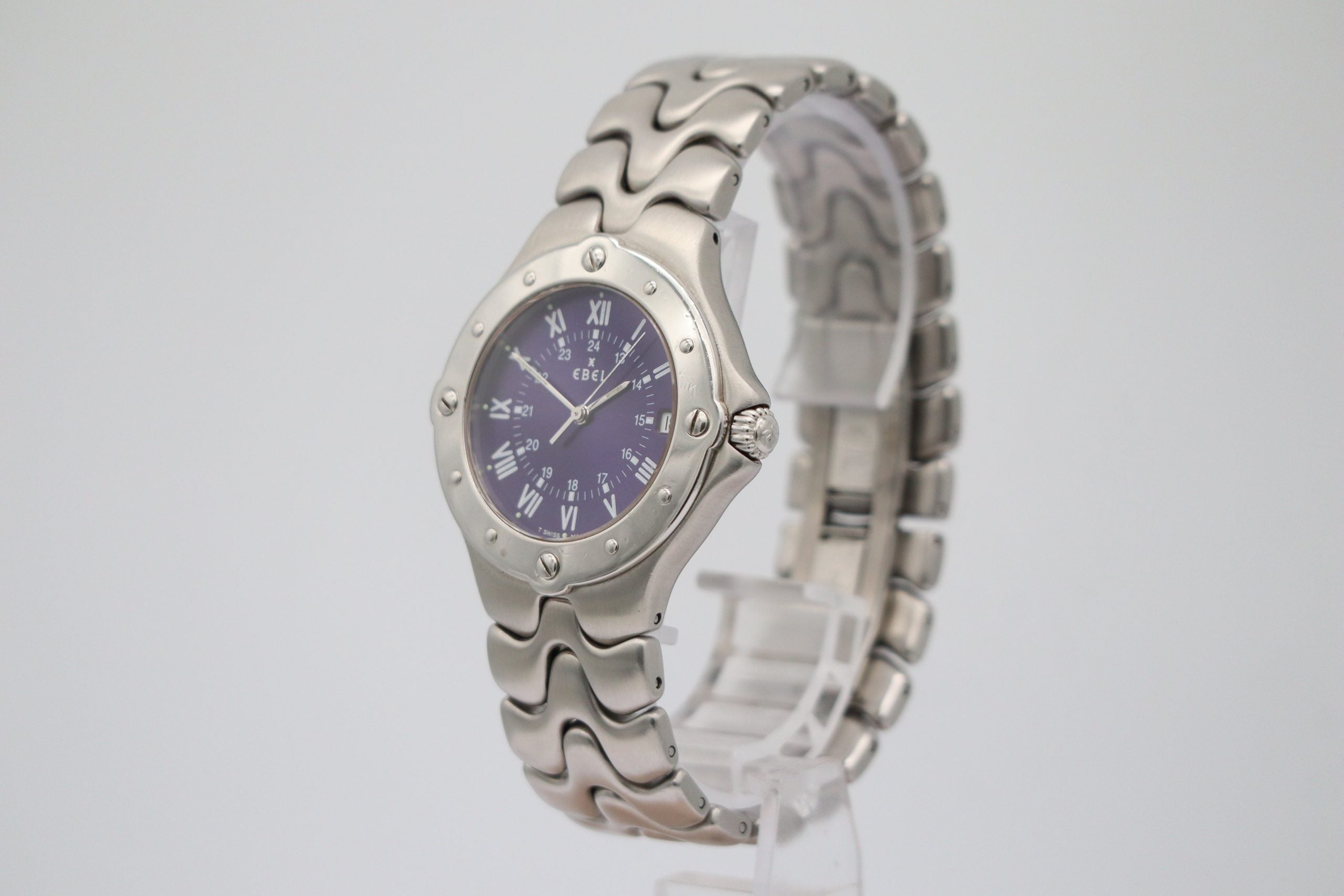 Ebel Sportwave – Ref. E9187632, Sehr gut – 3/9