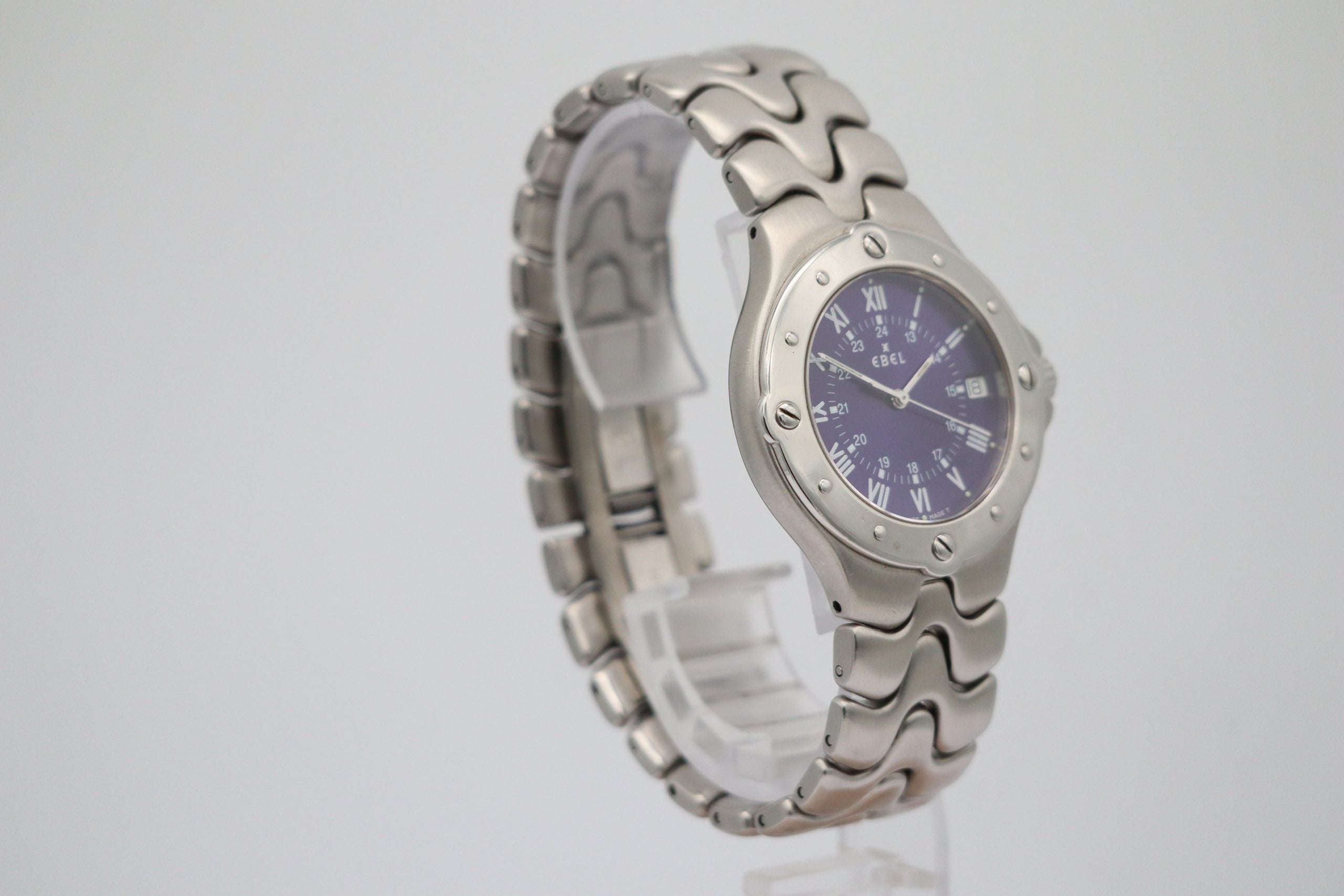 Ebel Sportwave – Ref. E9187632, Sehr gut – 5/9