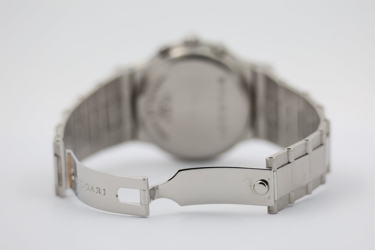 Bulgari Diagono Automatik 38mm Ch35s – Ref. CH35S, Sehr gut – 4/9
