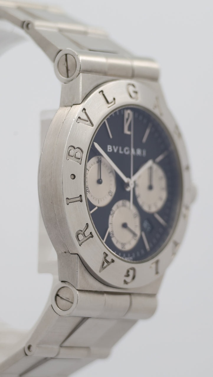 Bulgari Diagono Automatik 38mm Ch35s – Ref. CH35S, Sehr gut – 7/9
