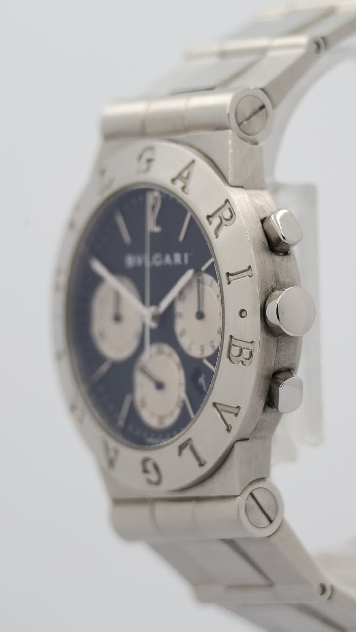 Bulgari Diagono Automatik 38mm Ch35s – Ref. CH35S, very good – Image 2/9