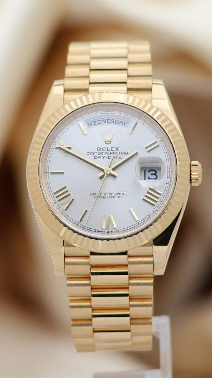Rolex Day-Date 40 – Ref. 228238, Sehr gut – Bild 1/11