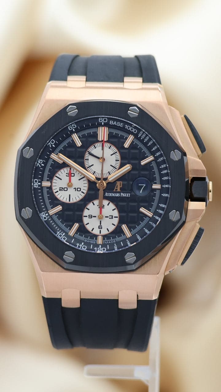 Audemars Piguet Royal Oak Offshore Chronograph – Ref. 26401RO, Sehr gut