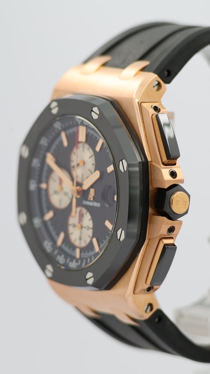 Audemars Piguet Royal Oak Offshore Chronograph – Ref. 26401RO, Sehr gut – 6/9