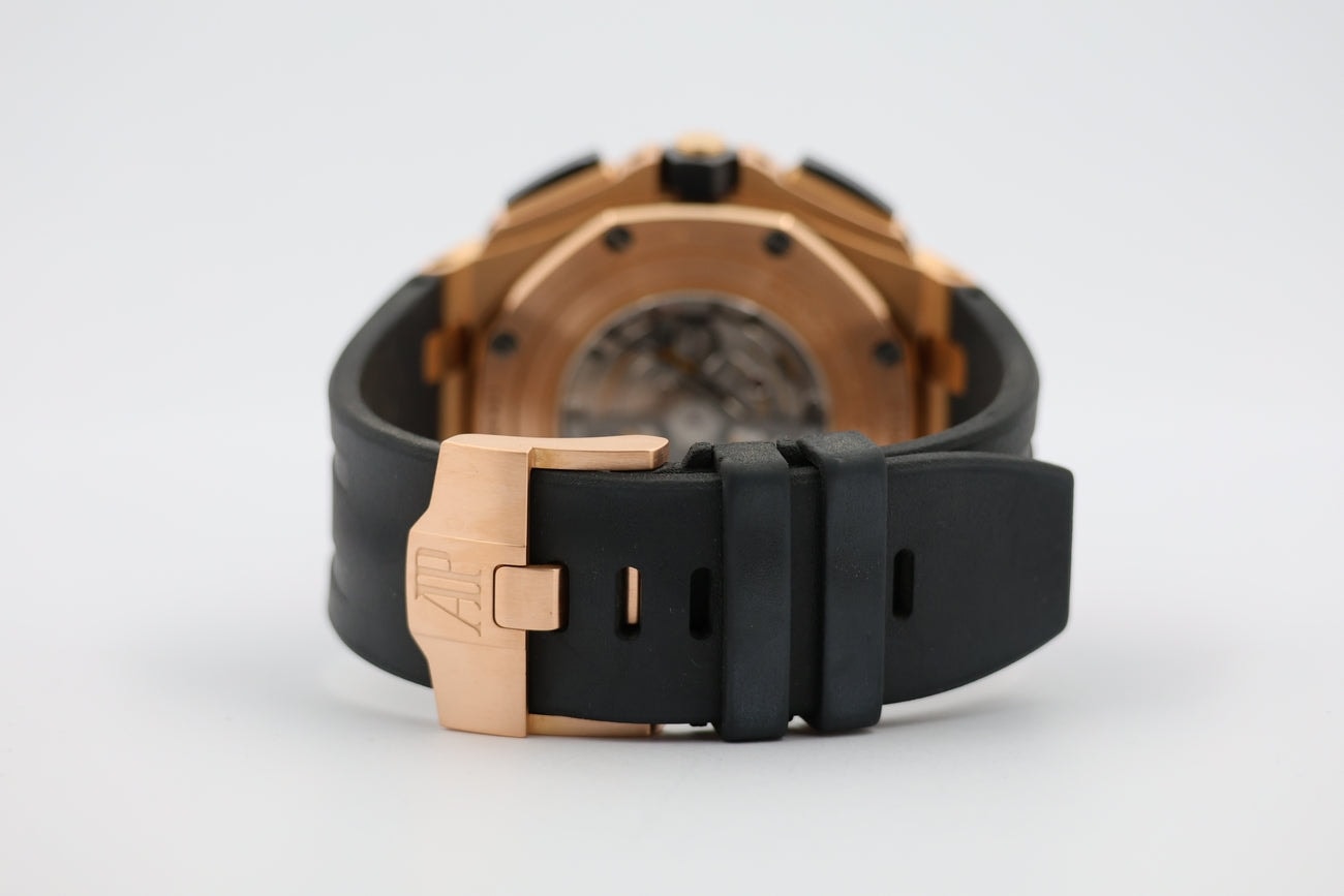 Audemars Piguet Royal Oak Offshore Chronograph – Ref. 26401RO, Sehr gut – 8/9