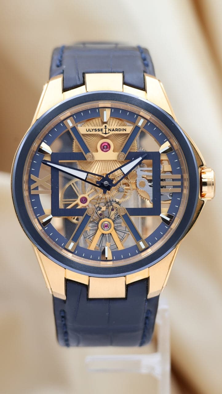 Ulysse Nardin Blast Skeleton X – Ref. 3716-260/03, very good – Image 1/10