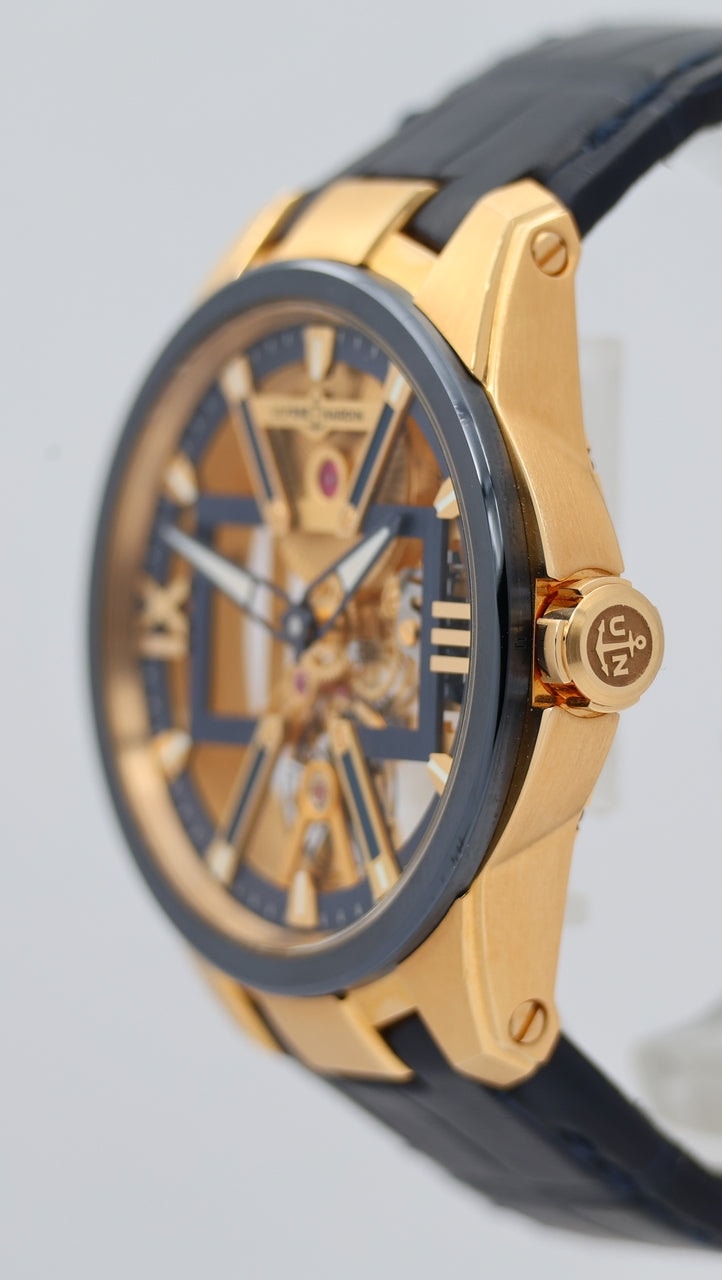 Ulysse Nardin Blast Skeleton X – Ref. 3716-260/03, very good – 4/10