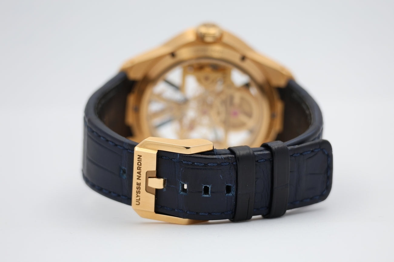 Ulysse Nardin Blast Skeleton X – Ref. 3716-260/03, very good – 5/10