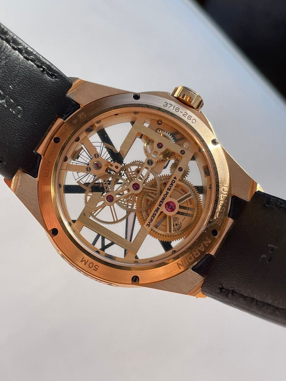 Ulysse Nardin Blast Skeleton X – Ref. 3716-260/03, Sehr gut – Bild 2/10