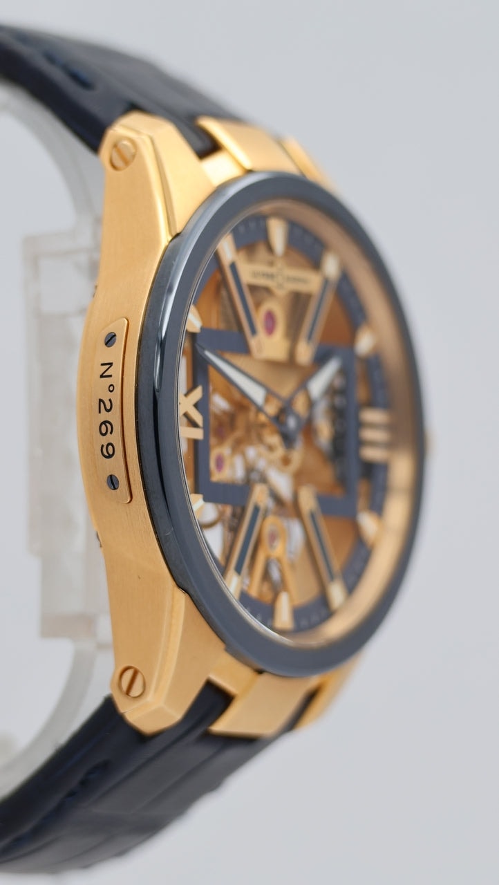 Ulysse Nardin Blast Skeleton X – Ref. 3716-260/03, very good – 8/10