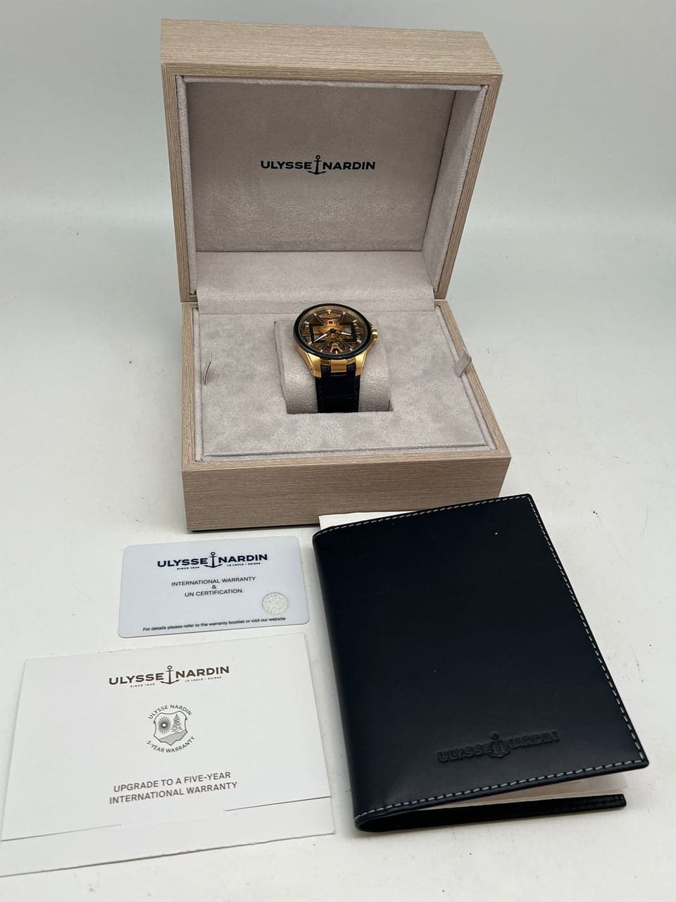 Ulysse Nardin Blast Skeleton X – Ref. 3716-260/03, Sehr gut – Bild 2/10