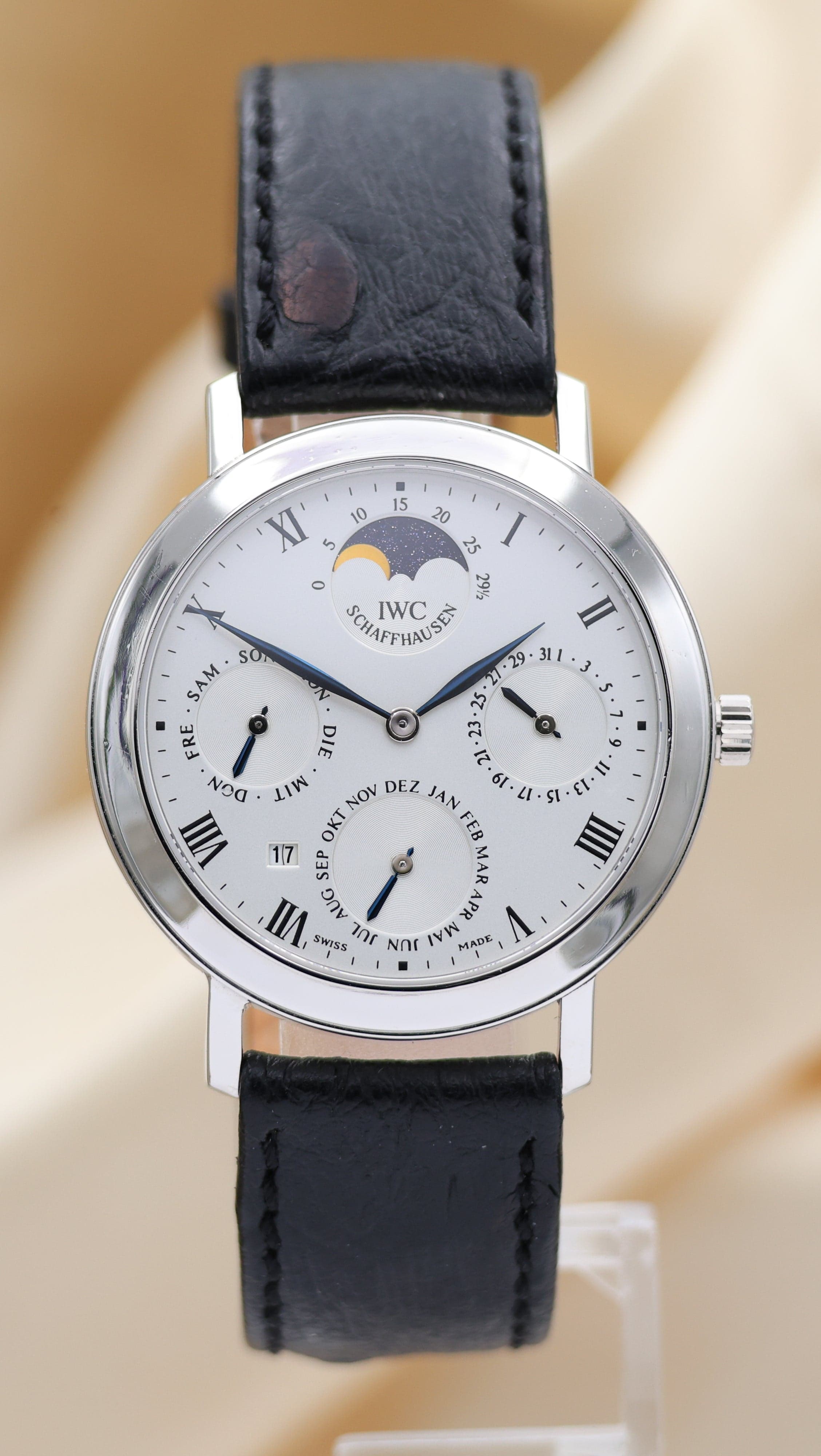 IWC Perpetual Calendar – Ref. IW2050, Sehr gut – Bild 1/9