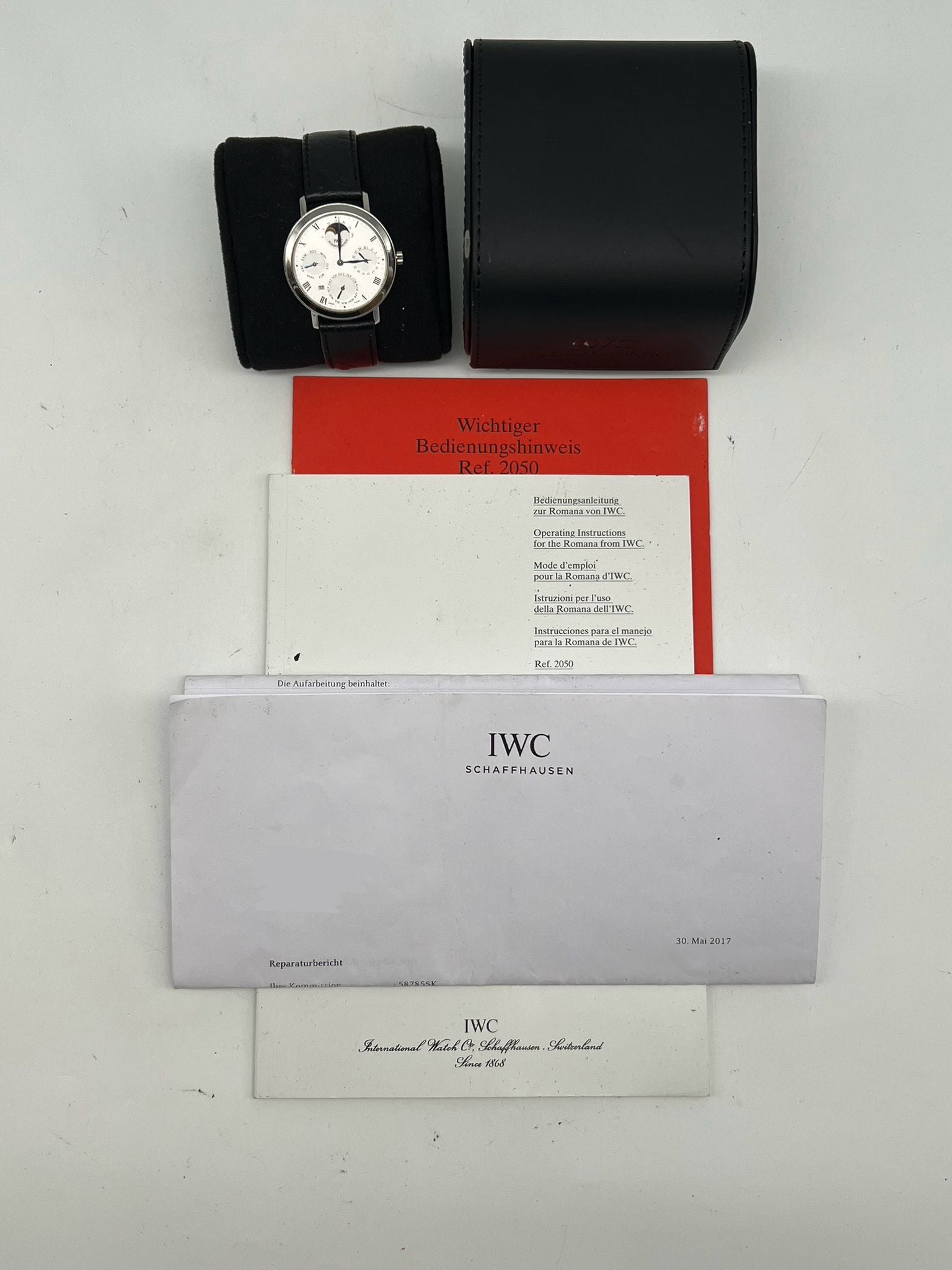 IWC Perpetual Calendar – Ref. IW2050, Sehr gut – 7/9