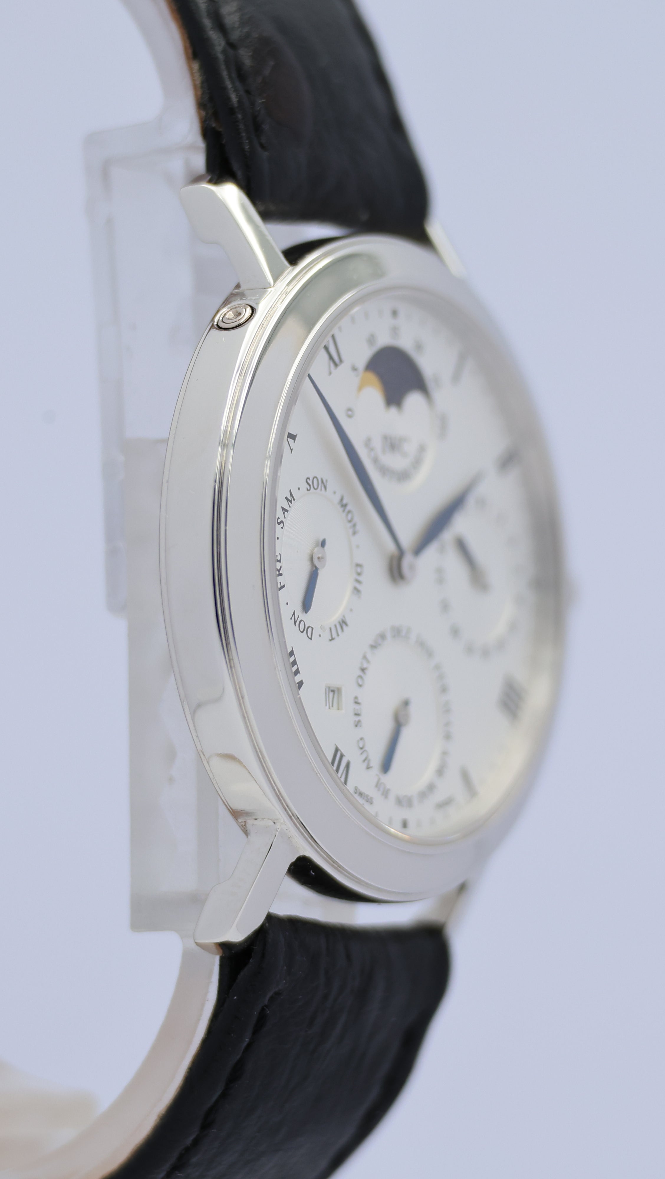 IWC Perpetual Calendar – Ref. IW2050, Sehr gut – 9/9