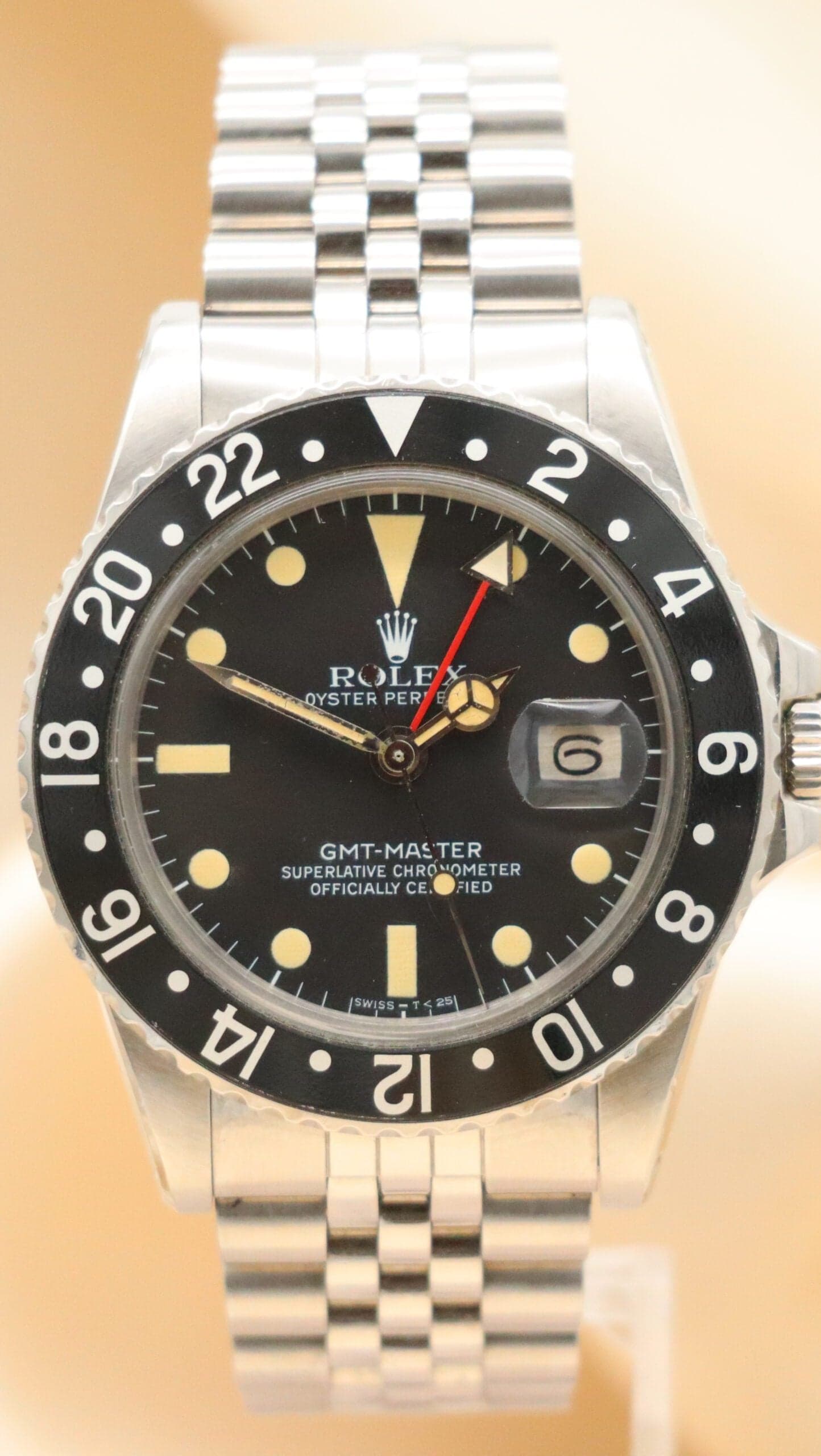 Rolex GMT-Master – Ref. 1675, very good