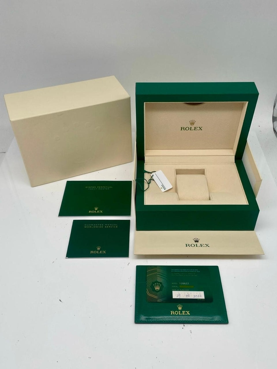 Rolex Yacht-Master – Ref. 126622, Sehr gut – 10/10