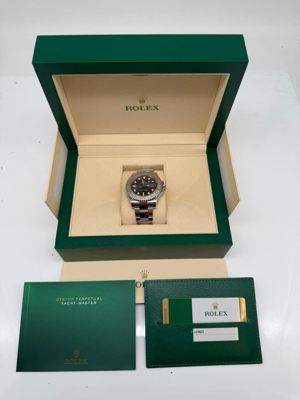 Rolex Yacht-Master – Ref. 116622, Sehr gut – 8/10