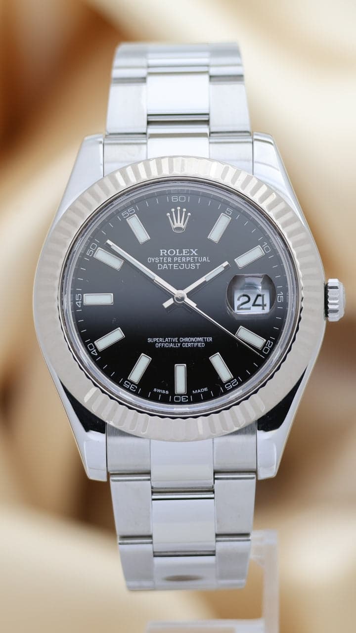 Rolex Datejust II – Ref. 116334, very good – Image 1/10