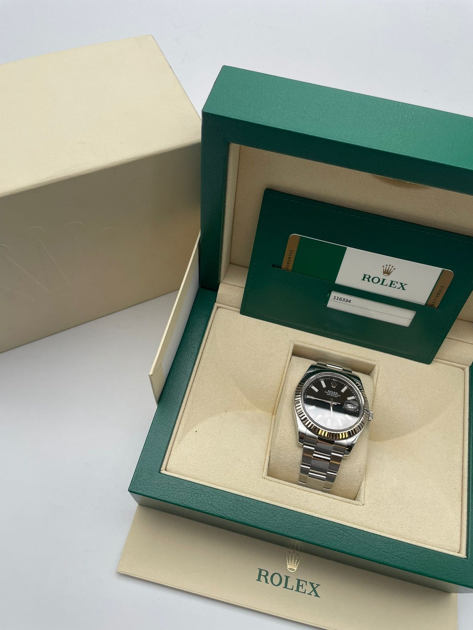 Rolex Datejust II – Ref. 116334, Sehr gut – 9/10