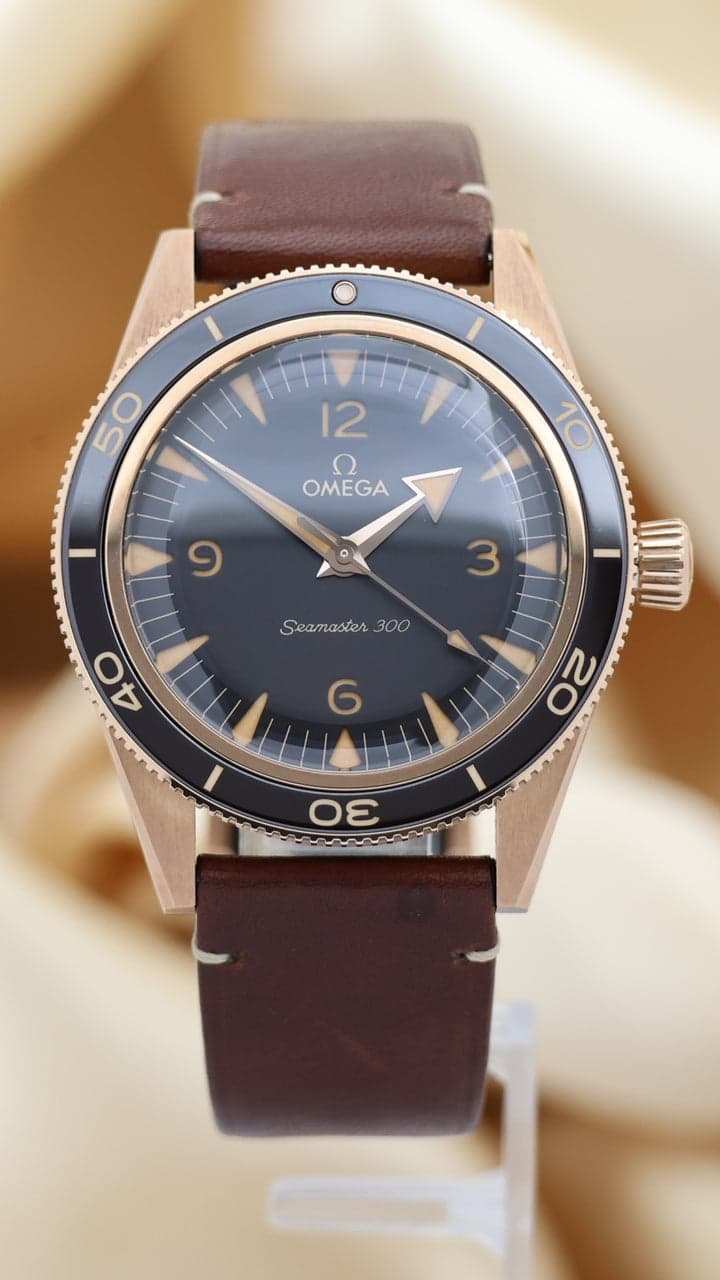 Omega Seamaster 300 – Ref. 23492412110001, Sehr gut – Bild 1/9