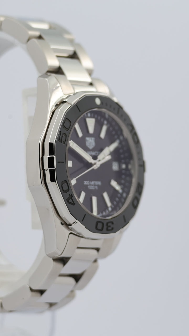 TAG Heuer Aquaracer – Ref. WAY131K, Sehr gut – 9/10