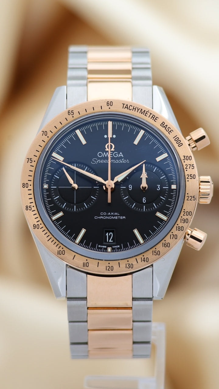 Omega Speedmaster '57 – Ref. 33120425101002, Sehr gut – 1/10