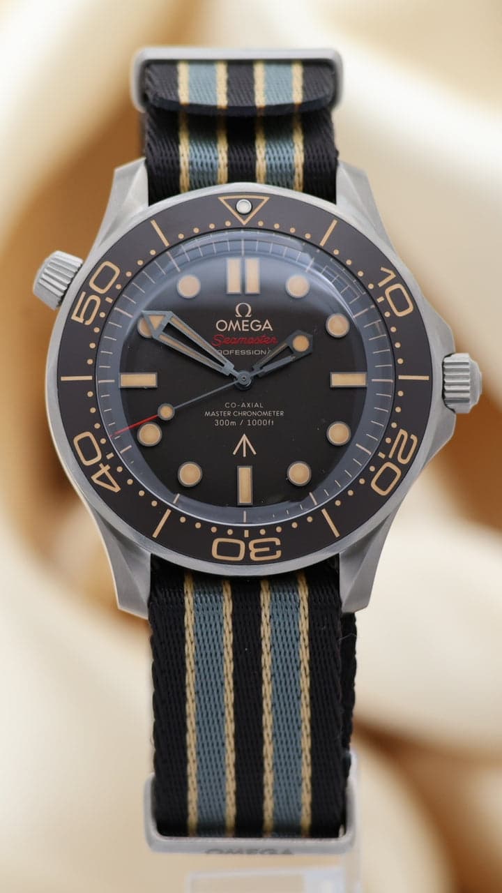 Omega Seamaster – Ref. 21092422001001, very good – Image 1/9