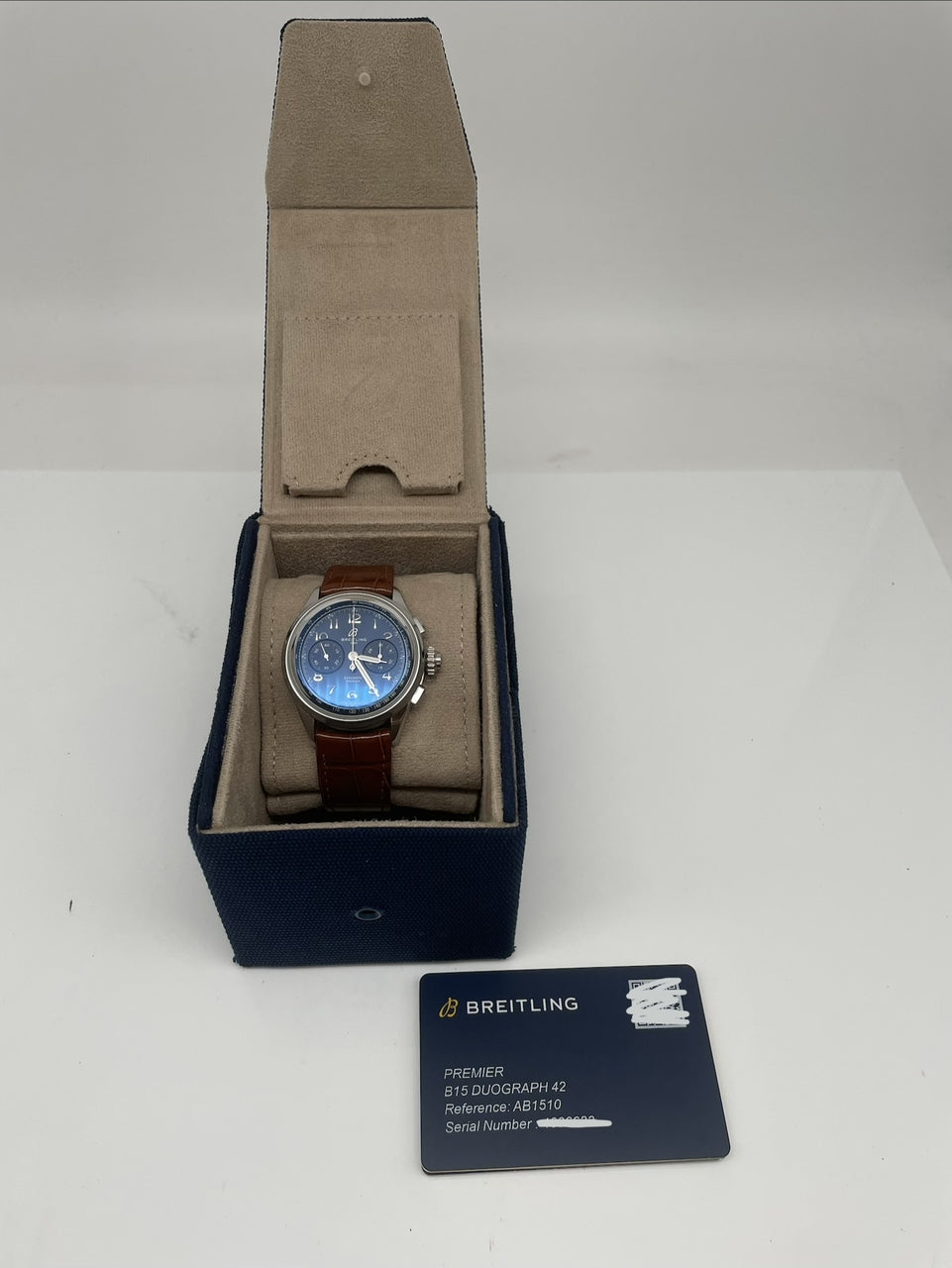 Breitling Duograph – Ref. AB1510, Gut – 10/10