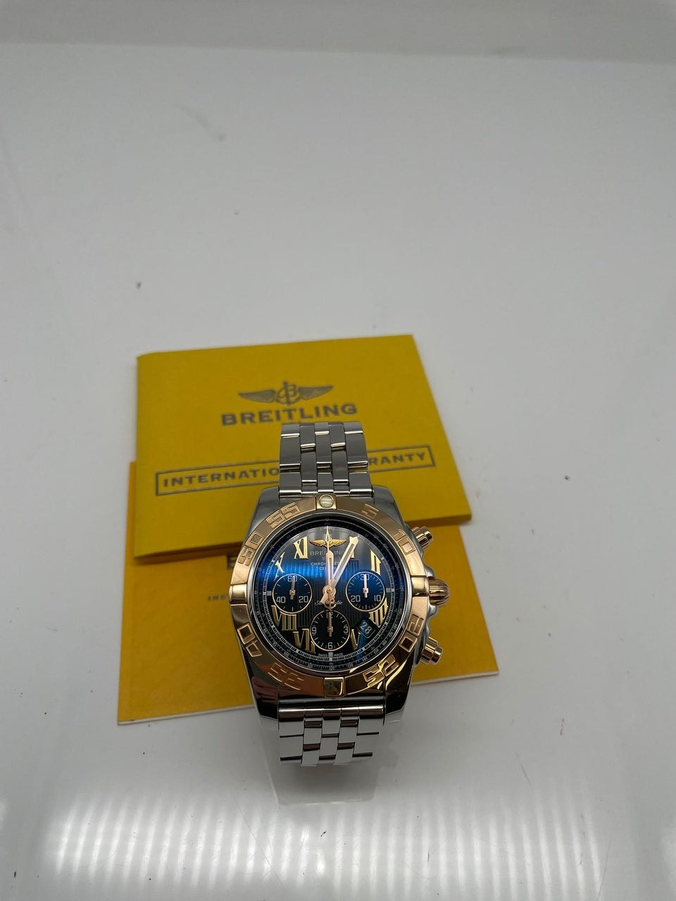 Breitling Chronomat – Ref. CB0110, Sehr gut – 10/10