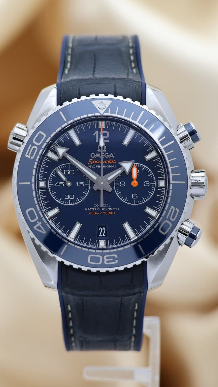Omega Seamaster Planet Ocean – Ref. 21533465103001, very good – Image 1/10