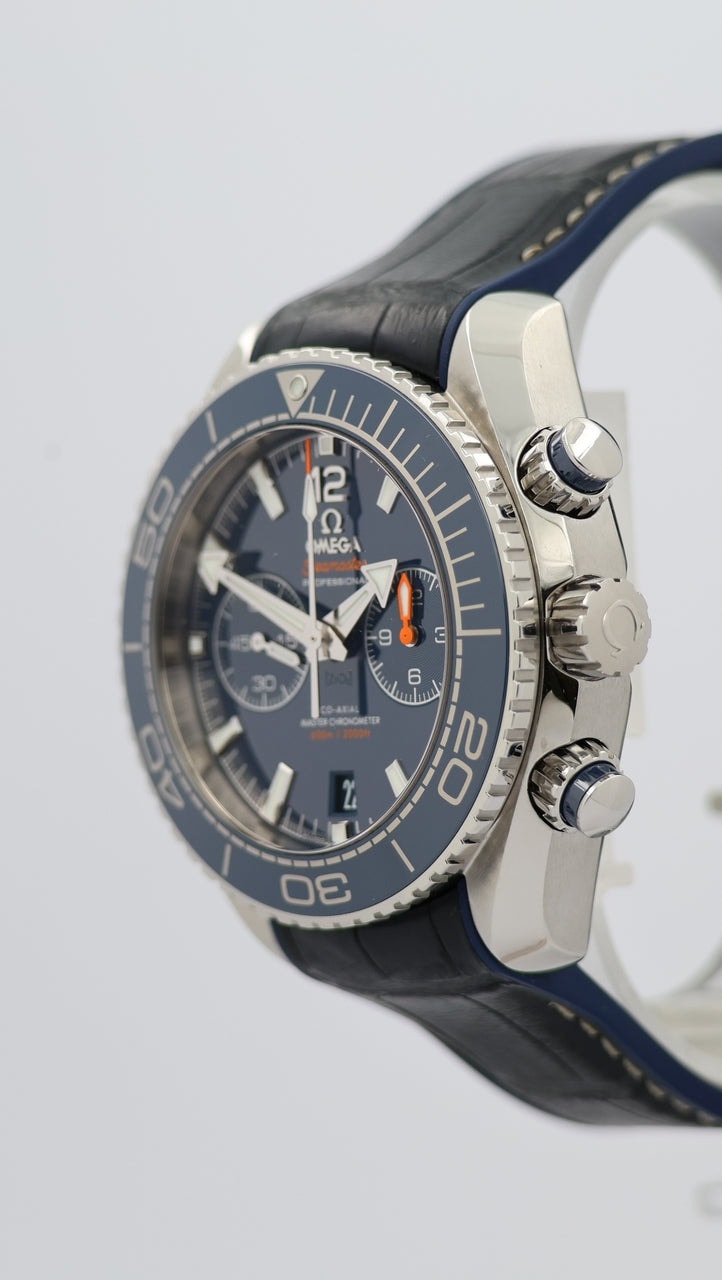 Omega Seamaster Planet Ocean – Ref. 21533465103001, Sehr gut – 10/10