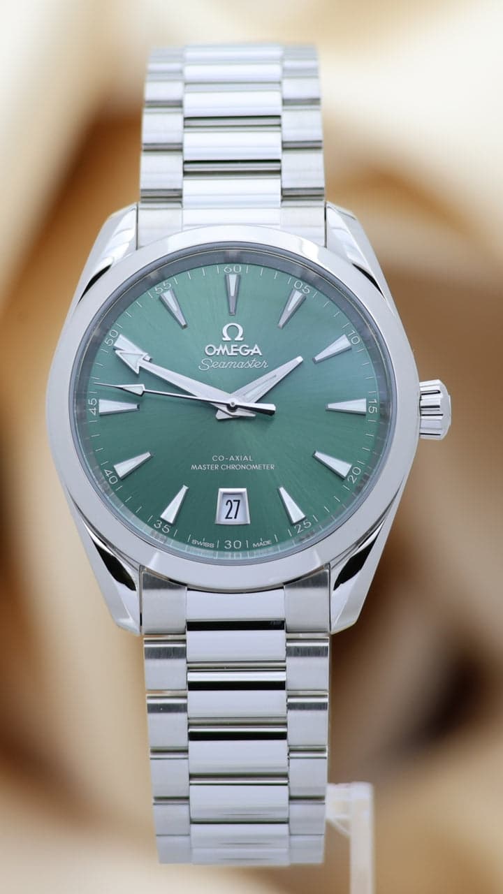 Omega Aqua Terra – Ref. 22010382010002, very good